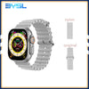 Smart Watch 8 Ultra Smartwatch 49mm Men Women Heart Rate Bluetooth Call Waterproof Wireless Charging PK DT8 Ultra W68 HW8 1.99"