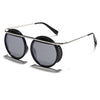 UV400 Driving Retro Round Eyewear