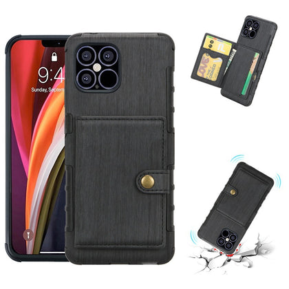 Card Sticker Leather Protective Cover Phone Case