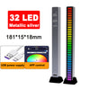 LED Strip Light Controle de som RGB