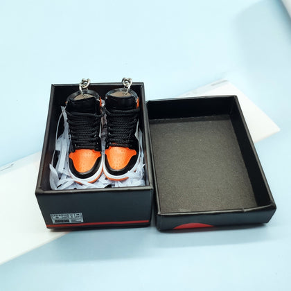 Mini Sneakers Gift Box Keychain