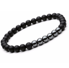 The Protector Hematite Agate Balancing Bracelet Set