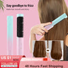 2 In 1 Wireless Mini Hair Straightener