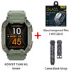 2023 KOSPET TANK M1 Military Smart Watch Men Smartwatch For Women Electronic Fitness Watches 5ATM IP69K Waterproof Bluetooth