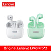 Original Lenovo LP40 Pro TWS Earphones Wireless Bluetooth