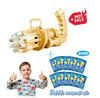 Gatling Bubble Machine 2021 Cool Toys & Gift