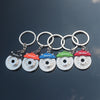 Brake Disk Keychain