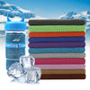 Microfiber Sport Towel Rapid Cooling Ice Face Towel Quick-Dry Beach Towels Summer Enduring Instant Chill Towels for Fitness Yoga