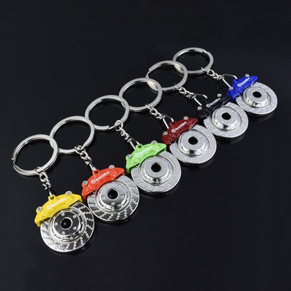 Brake Disk Keychain