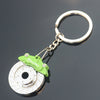 Brake Disk Keychain