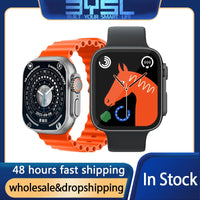 Smart Watch 8 Ultra Smartwatch 49mm Men Women Heart Rate Bluetooth Call Waterproof Wireless Charging PK DT8 Ultra W68 HW8 1.99"