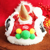 Spring Festival Dog Coat