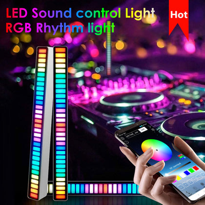 LED Strip Light Controle de som RGB