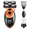 LCD Display Electric Shaver